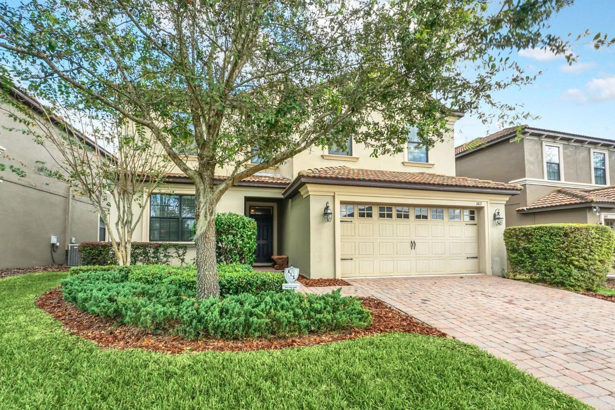 Blue Horizon Villa Orlando Exterior photo